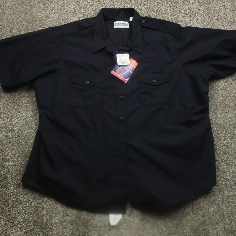 Flying Cross‎ FX Shirt womens 2Xl police  Navy Tactical Duty Uniform NEW